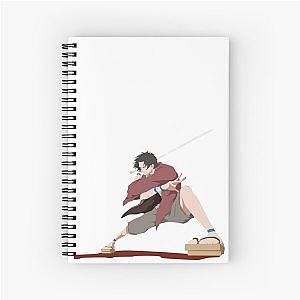 Samurai Champloo Mugen Minimalist Spiral Notebook