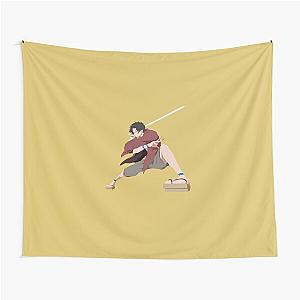 Samurai Champloo Minimalist Tapestry