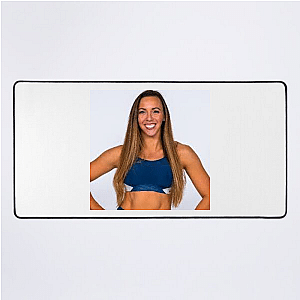 Online Fitness Star Sydney Cummings Mouse Pads