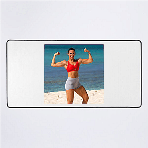 Fitness Trainer Sydney Cummings Mouse Pads