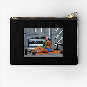 Workout Coach Sydney Cummings Zipper Pouches
