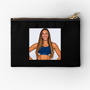 Online Fitness Star Sydney Cummings Zipper Pouches
