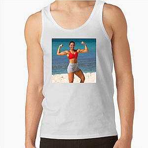 Fitness Trainer Sydney Cummings Tank Tops