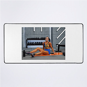 Workout Coach Sydney Cummings Mouse Pads