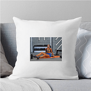 Workout Coach Sydney Cummings Pillows Cover