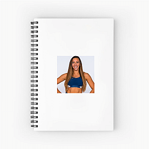 Online Fitness Star Sydney Cummings Notebook
