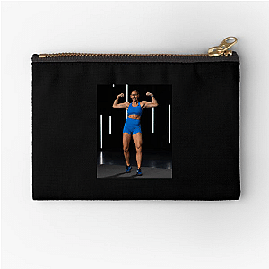 Health Advocate Sydney Cummings Zipper Pouches