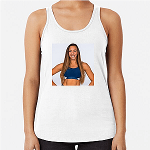 Online Fitness Star Sydney Cummings Tank Tops