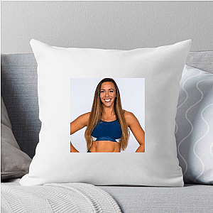 Online Fitness Star Sydney Cummings Pillows Cover