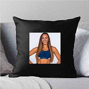 Online Fitness Star Sydney Cummings Pillows Cover