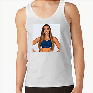 Online Fitness Star Sydney Cummings Tank Tops