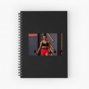 Fitness Entrepreneur Sydney Cummings Notebook