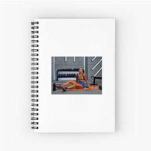 Workout Coach Sydney Cummings Notebook