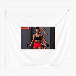Fitness Entrepreneur Sydney Cummings Tapestries
