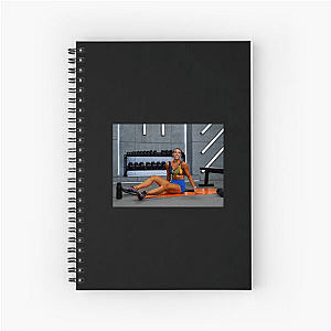 Workout Coach Sydney Cummings Notebook