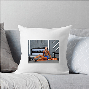 Workout Coach Sydney Cummings Pillows Cover