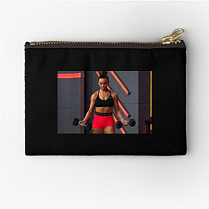 Fitness Entrepreneur Sydney Cummings Zipper Pouches