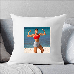 Fitness Trainer Sydney Cummings Pillows Cover