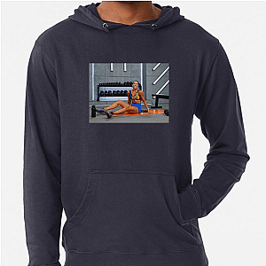 Workout Coach Sydney Cummings Hoodies