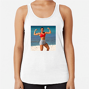 Fitness Trainer Sydney Cummings Tank Tops