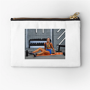 Workout Coach Sydney Cummings Zipper Pouches