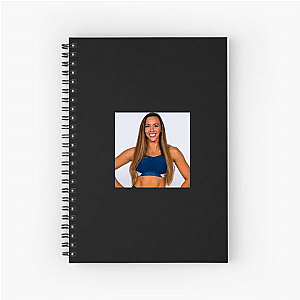 Online Fitness Star Sydney Cummings Notebook