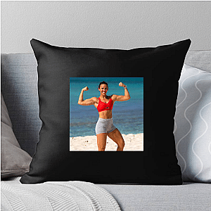 Fitness Trainer Sydney Cummings Pillows Cover