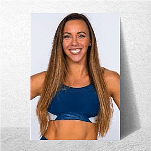 Online Fitness Star Sydney Cummings Posters
