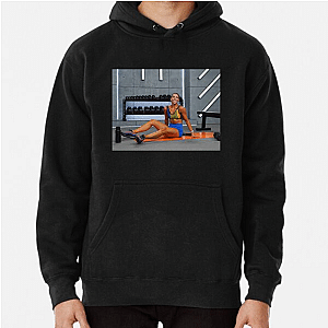 Workout Coach Sydney Cummings Hoodies
