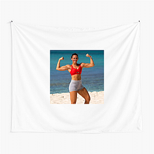 Fitness Trainer Sydney Cummings Tapestries