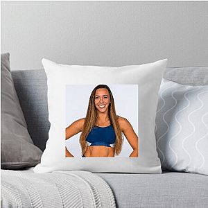 Online Fitness Star Sydney Cummings Pillows Cover