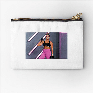 Strength Mentor Sydney Cummings Zipper Pouches
