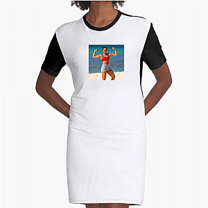 Fitness Trainer Sydney Cummings Dresses