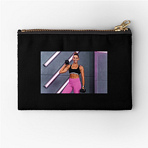 Strength Mentor Sydney Cummings Zipper Pouches