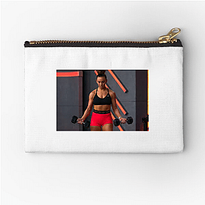 Fitness Entrepreneur Sydney Cummings Zipper Pouches