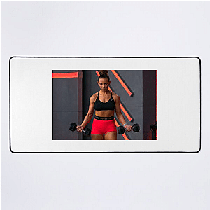 Fitness Entrepreneur Sydney Cummings Mouse Pads