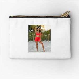 Body Transformation Coach Sydney Cummings Zipper Pouches