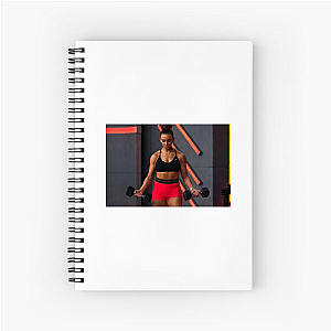 Fitness Entrepreneur Sydney Cummings Notebook