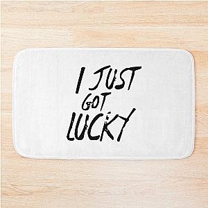 Sykkuno Merch Sykkuno I Just Got Lucky Bath Mat