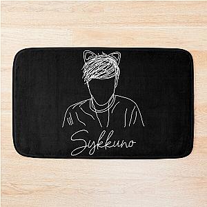 Sykkuno shirt Bath Mat