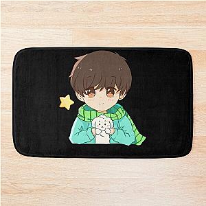 Sykkuno shirt Bath Mat