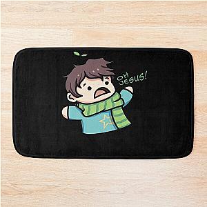 Sykkuno shirt Bath Mat