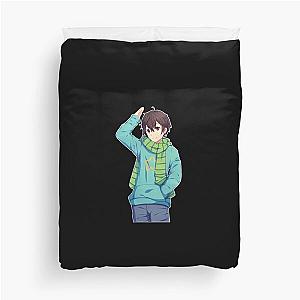  Sykkuno and Bimbus Duvet Cover