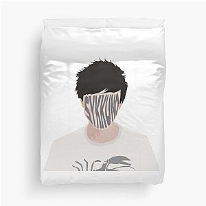 Sykkuno Art Duvet Cover