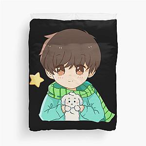 Sykkuno shirt Duvet Cover