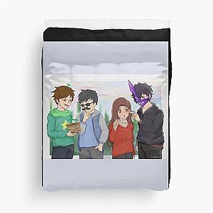 Sykkuno shirt Duvet Cover