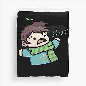 Sykkuno shirt Duvet Cover