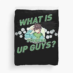 Sykkuno shirt Duvet Cover