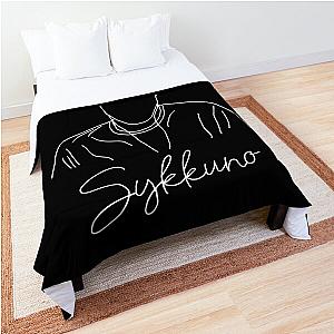 Sykkuno shirt Comforter