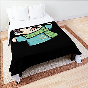 Sykkuno shirt Comforter